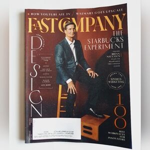 Fast Company Magazine Fall, 2025 - The Starbucks Experiment- Brian Niccol